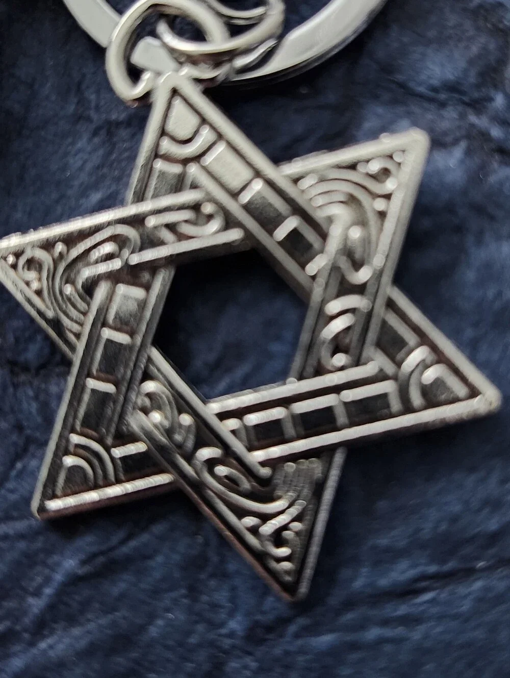 Handcrafted ornate silver